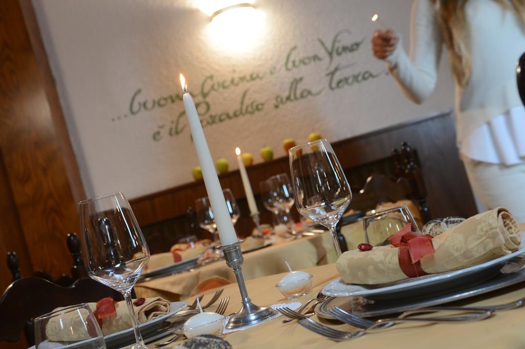 סן מרקו די קסטרוזה Hotel Margherita מראה חיצוני תמונה
